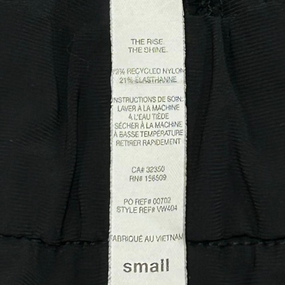 Vuori Miles Ankle Pants Black Women’s Small VW404 26” Inseam - Picture 11 of 14